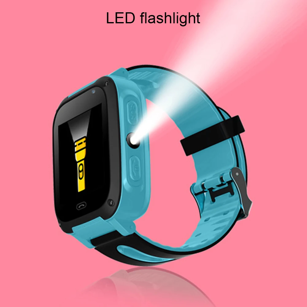  New Arrival T8 Children Kids Waterproof Location Tracker Camera Smart Wrist Watch for Phone 