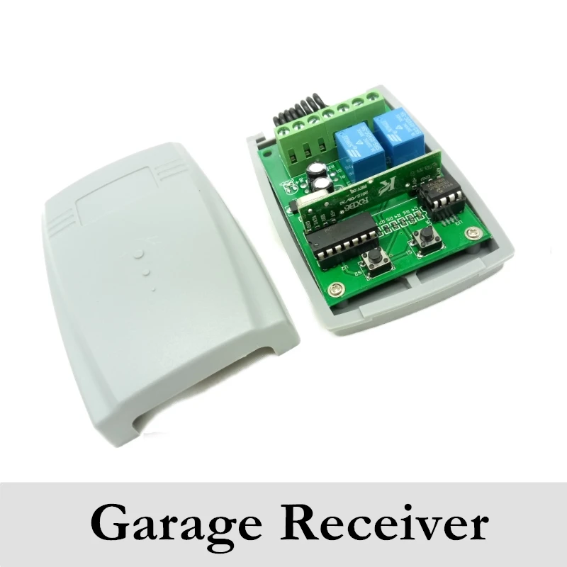 Buy 2 Channel 12V 24V DC Universal RF Receiver Rolling