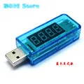 1pc Current Voltage Meter Charging Detector Mobile Power Current and Voltmeter Ammeter power capacity tester Voltage USB Charger (4)