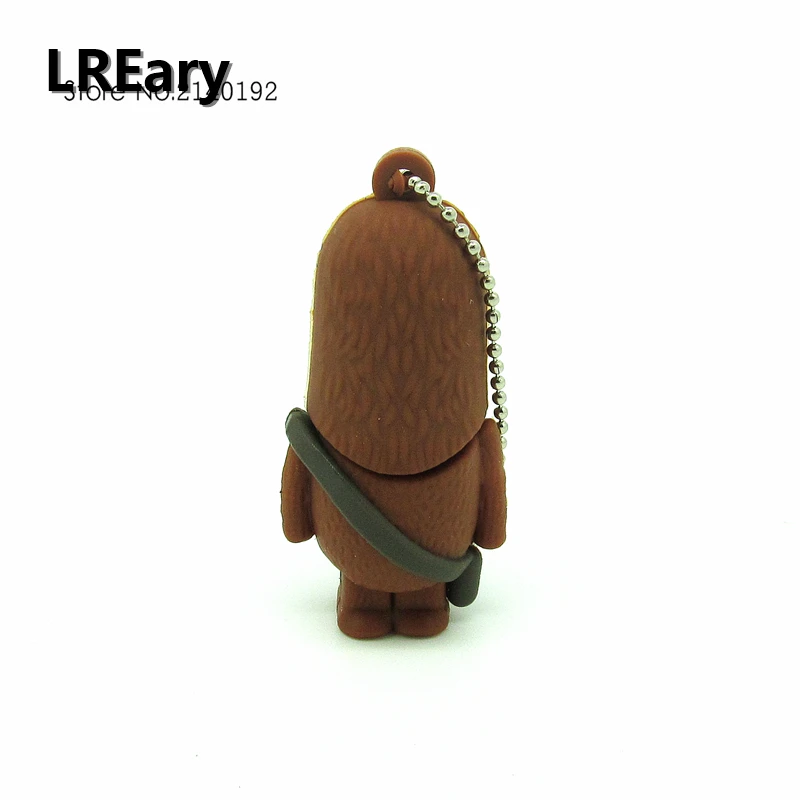 С принтами на тему Звездных войн Chewbacca флэш накопитель usb флеш 16 Гб оперативной