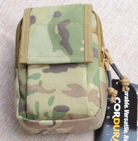 TTGTACTICAL тактический Molle EDC сумка утилита гаджет поясная сумка для 5," смартфона - Цвет: CP