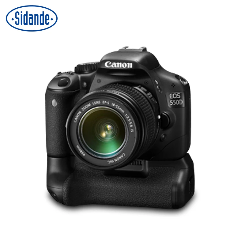 Sidande C550D ручка с отсеком для аккумулятора держатель применяется для Canon 550D 600D 650D 700D батарея камеры DSLR держатель Батарея исключить