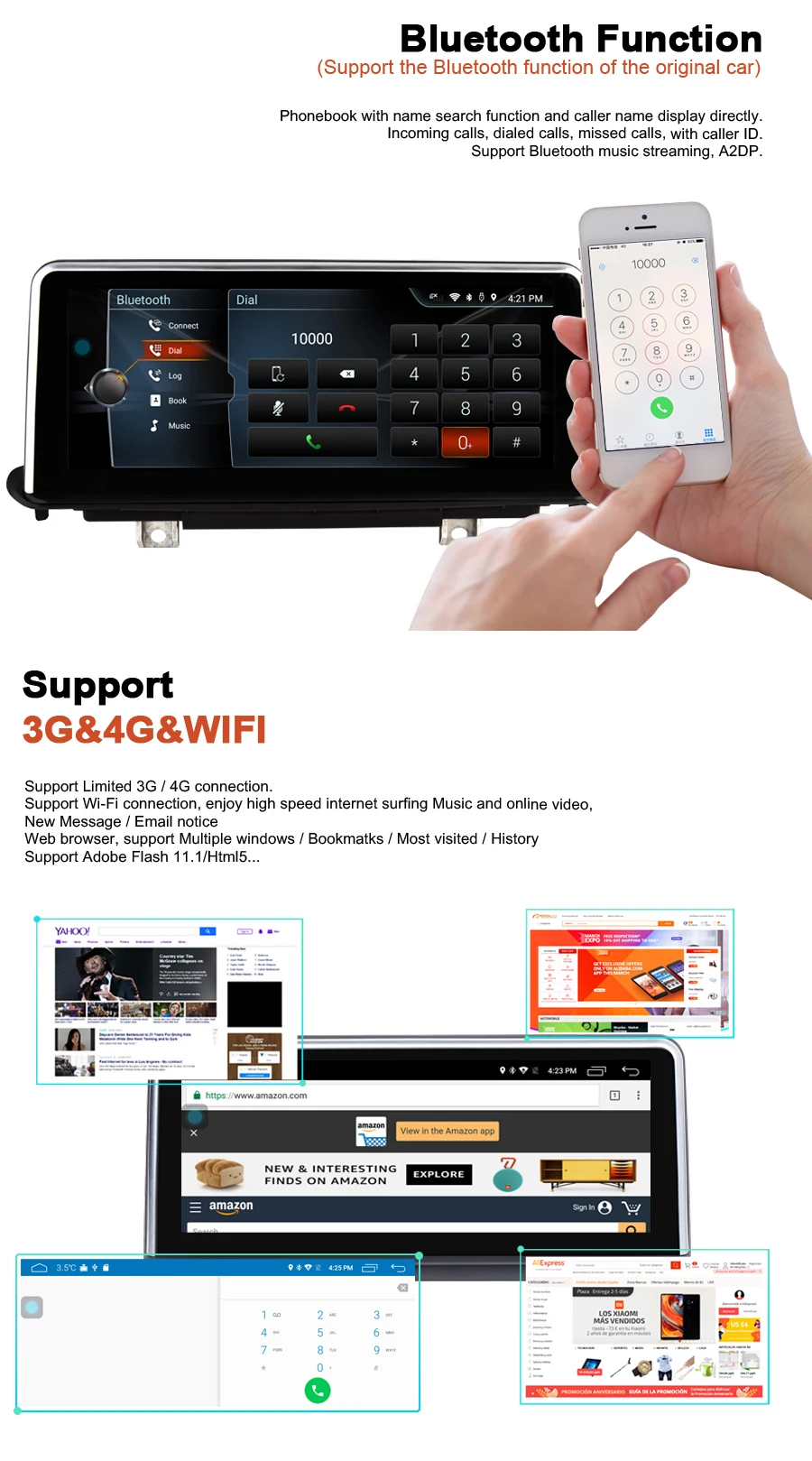 Flash Deal Navirider 10.25" 4G Android 6.0 car gps player for BMW 3 Series F30 F31 F34 touch screen radio stereo head units tape recorder 3 Flash Deal Navirider 10.25" 4G Android 6.0 car gps player for BMW 3 Series F30 F31 F34 touch screen radio stereo head units tape recorder 3