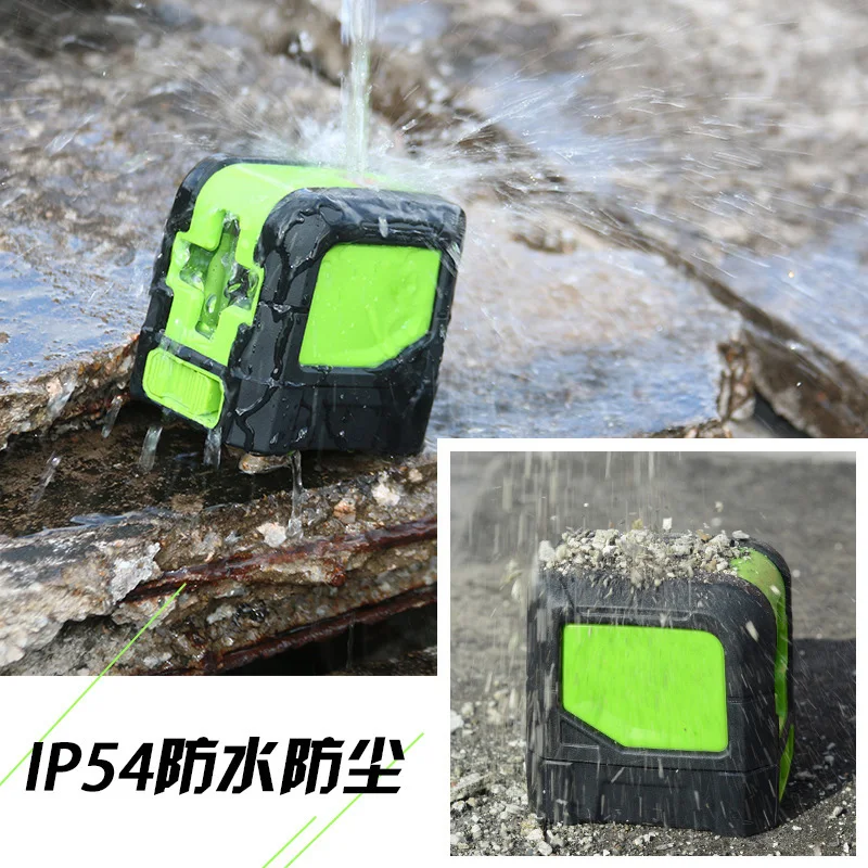 

Green Laser Level DIY - Mute Cross Line Laser Self-Leveling Cross Green Beam Laser Horizontal and Vertical Lines