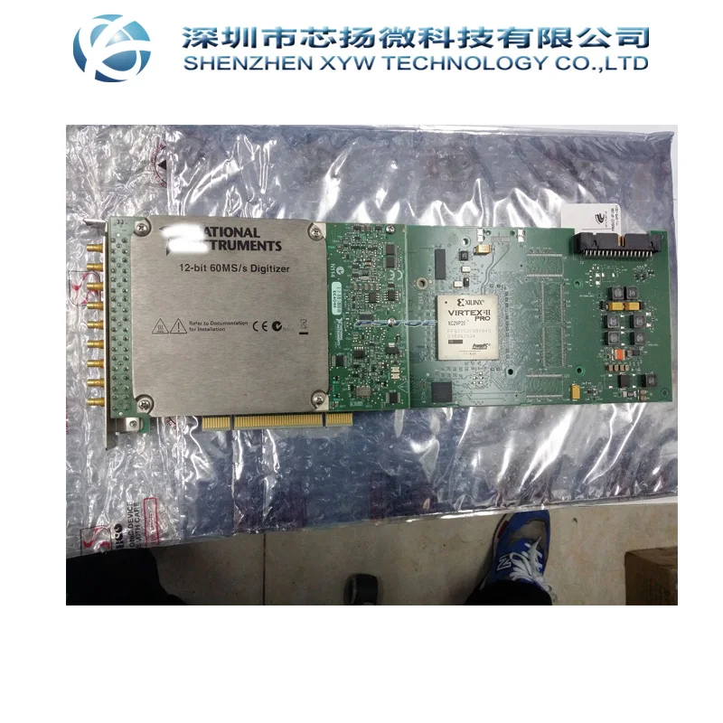 100% оригинал на 95% Новый NI PCI-5105 60 мс/с 12-разрядный 8-канальный оцилоскоп/Digitalizer