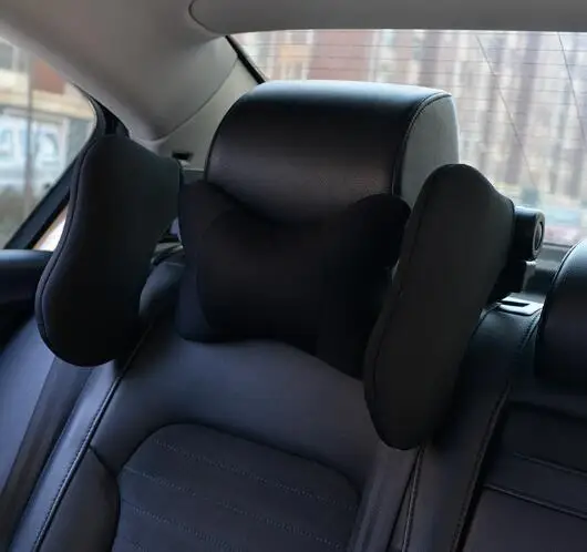 

4 Color Adjustable Car Seat Headrest Pillow Head Support Rest Sleep Side Cushion Fit For BMW Toyota Honda Mazda Ford Audi