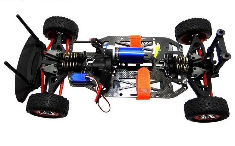 Ходовой товар гоночный 1/16 ралли Slash углеродное волокно 200 мм седан шасси VXS16GS для