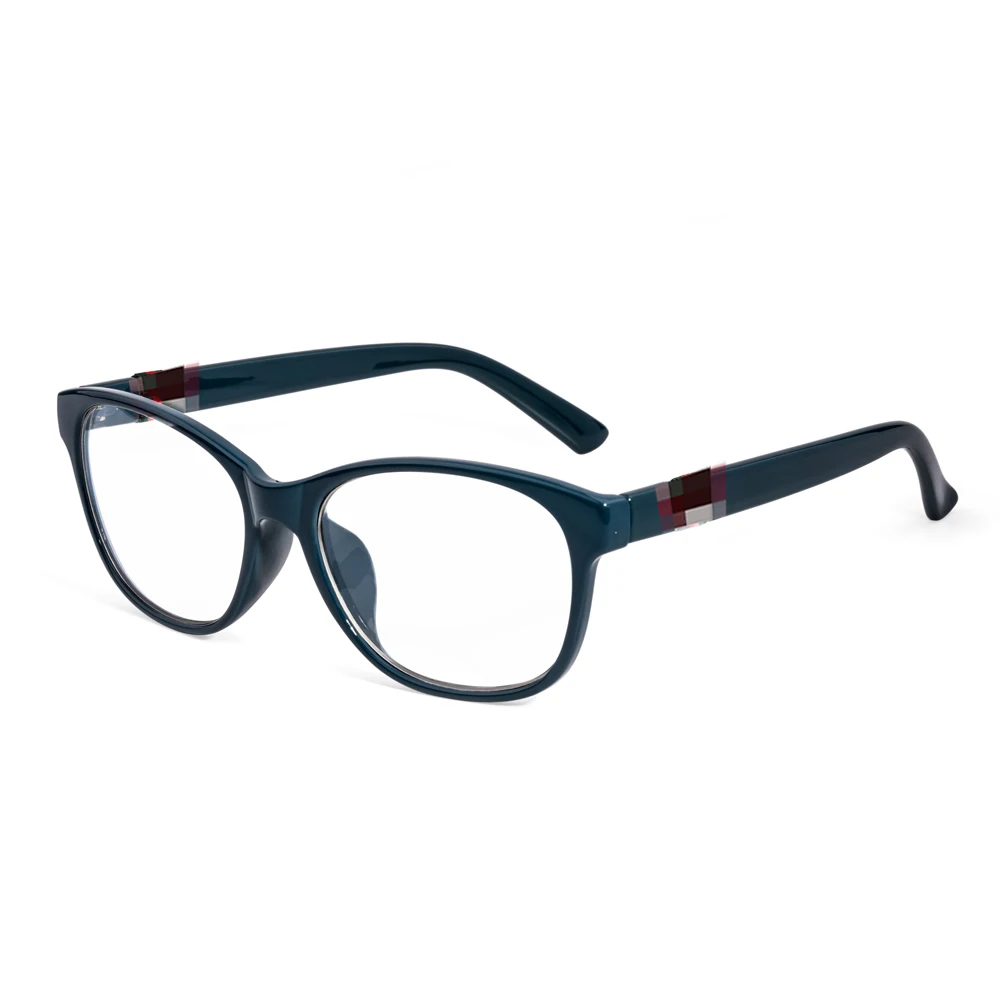 

2018 Spectacle frame Glasses frame clear lens Women brand Eyewear optical frames myopia nerd blue eyeglasses frame