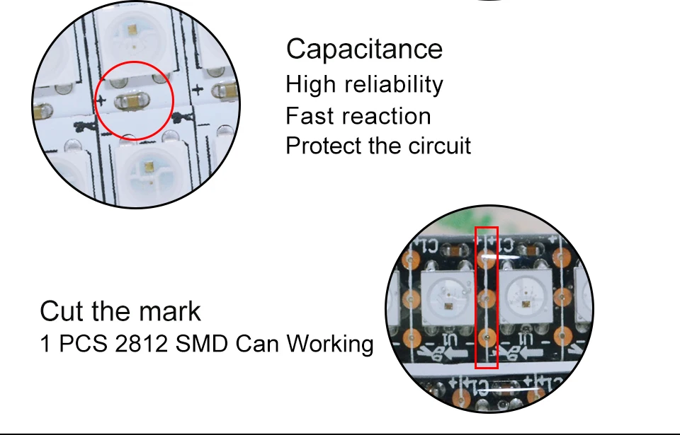 144 светодиодный s WS2812 Светодиодные ленты света 1 м 5 V IP33 IP65 Водонепроницаемый светодиодный Диодная Лента светодиодная лента лампа