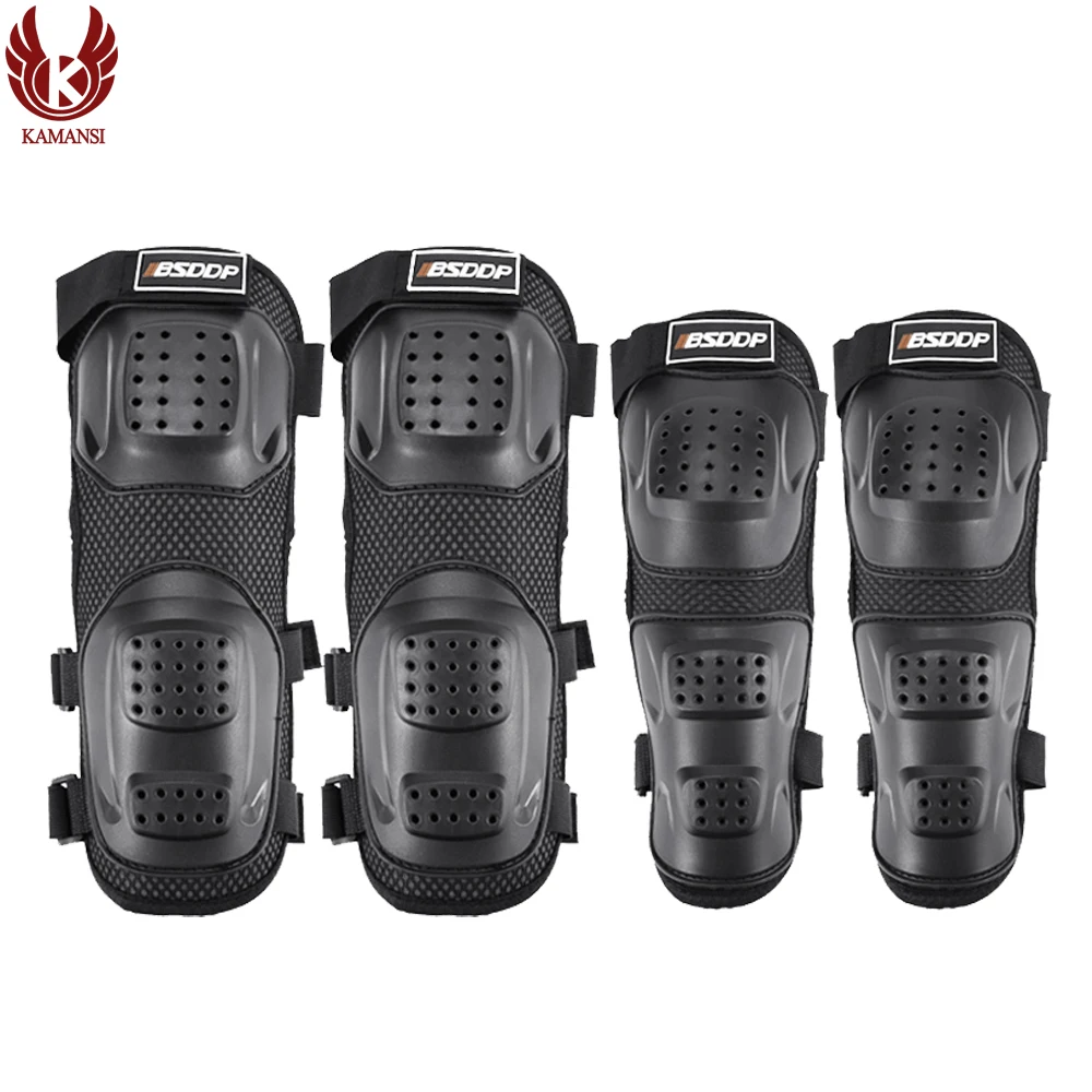 

KAMANSI Motorcycle Knee Protector Motorcycle Protective Kneepad Motocross Racing Protective Gear Motorcycl Knee Support
