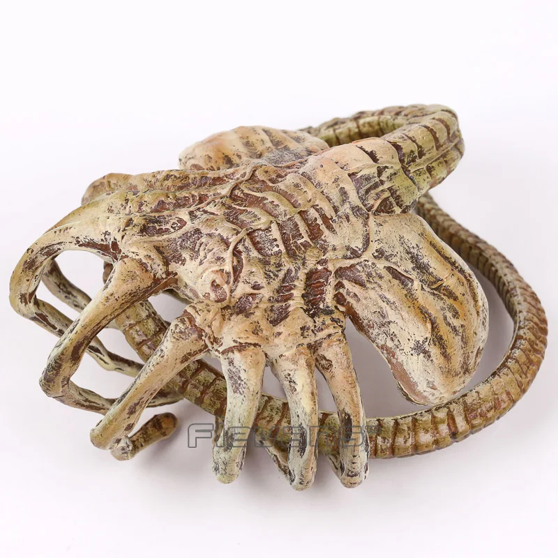 Alien Facehugger Lifesize 1:1 масштаб официальный Кавинант Poseable Prop Реплика фигурка