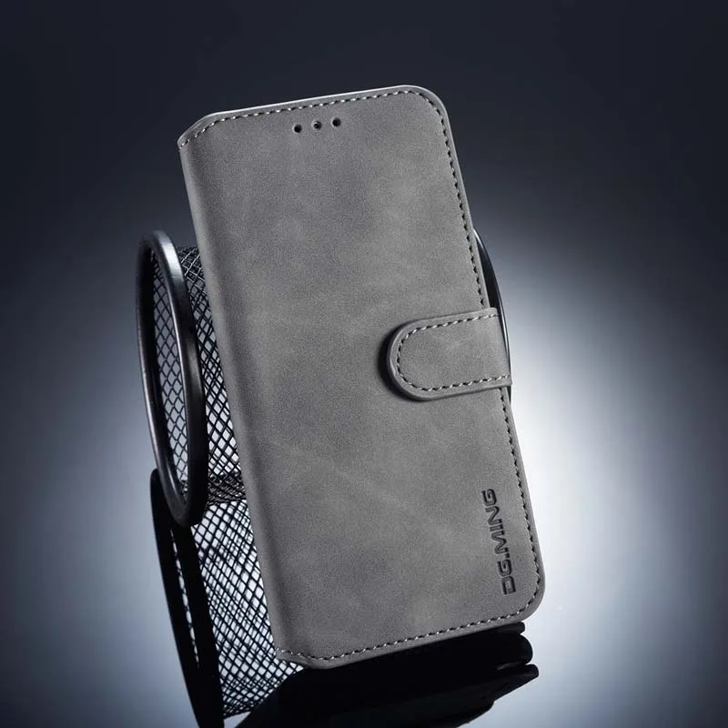 

Original Cozy Luxury Retro Flip Wallet Phone Leather Cases For Xiaomi 8 Lite 8 Redmi Note 6 6Pro 6 6A 6Pro Oneplus 6T JS0807