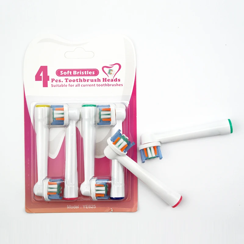 

1202 2packs Electric Toothbrush Heads Compatible for Oral Hygiene B Vitality D012 Pro 1000 Pro Health free shipping