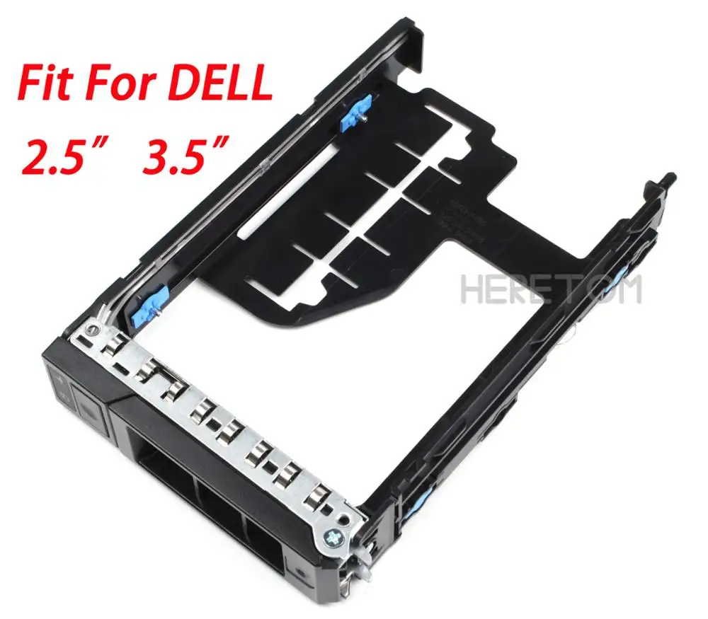2.5 hdd box 10PCS/LOT 2.5"/3.5" HDD TRAY CADDY NS02 for DELL Precision T7920 T7820 T5820 Hard Drive Caddy hard disk enclosure HDD Box Enclosures