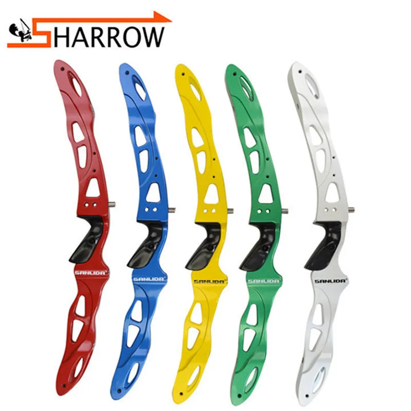 

1pc 25inch Recurve Bow Riser Magnesium Alloy Right Hand ILF Bow Handle Device For Hunting Shooting Training Archery Accessories