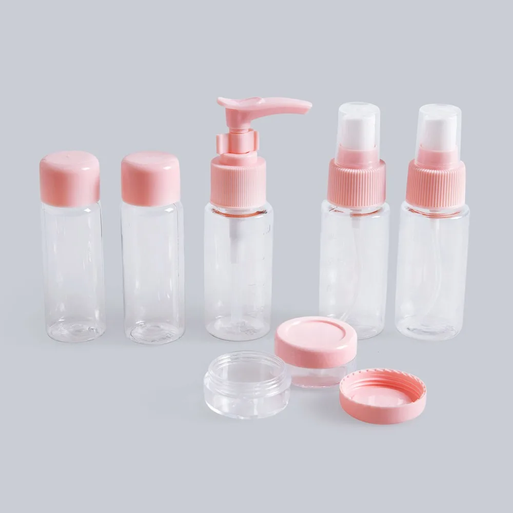 10Pcs Soap Dispenser Pump Set Portable Travel Packing Press Bottle Container for Cosmetic Cream Lotion Pots Shampoo Dispenser 10Pcs Soap Dispenser Pump Set Portable Travel Packing Press Bottle Container for Cosmetic Cream Lotion Pots Shampoo Dispenser