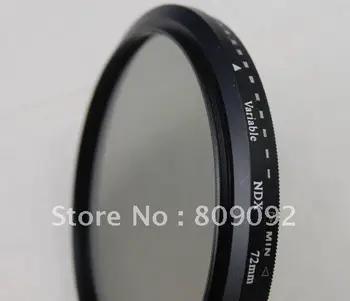 

Durable 72mm Adjustable ND Rotating Filters