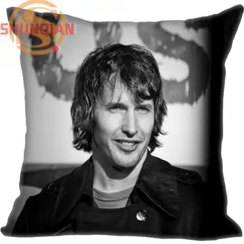 

New Nice James Blunt Pillowcase Wedding Decorative Pillow Case Customize Gift For Pillow Cover A311&102