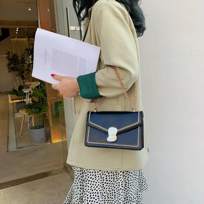 

Bags for Women 2019 Fashion Chain Small Bag Lady Luxury Handbags Women Bags Designer Female Messenger Bag Bolsa Feminina Sac