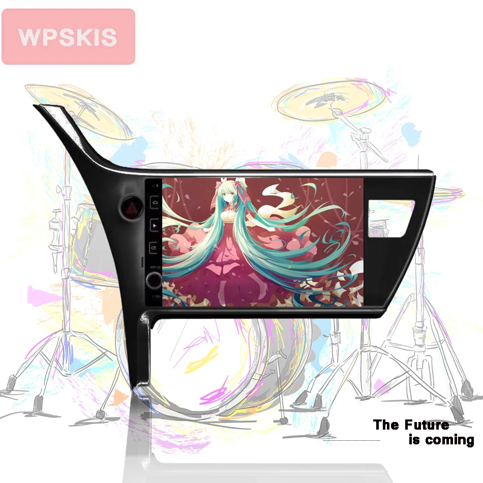 Excellent 2 din in dash 1024*600 android 9.0 T8 car console car radio player for Toyota corolla 2017 2018 Car dvd gps navigation Head unit 0 Excellent 2 din in dash 1024*600 android 9.0 T8 car console car radio player for Toyota corolla 2017 2018 Car dvd gps navigation Head unit 0