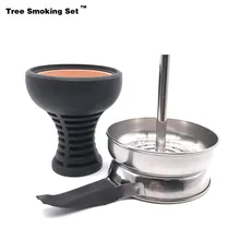 Стеклянная водопроводная трубка Caloud чаша для кальяна Narguile Nargile курительная трубка-кальян аксессуары Cachimba фойе Chicha Smoke TWAN0388