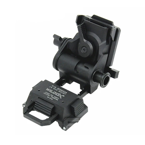

Night Vision L4 G24 Style Mount NVG Mounts Adapters Helmet Accessories Adapters Mounts Metal Material Black Silver Tan