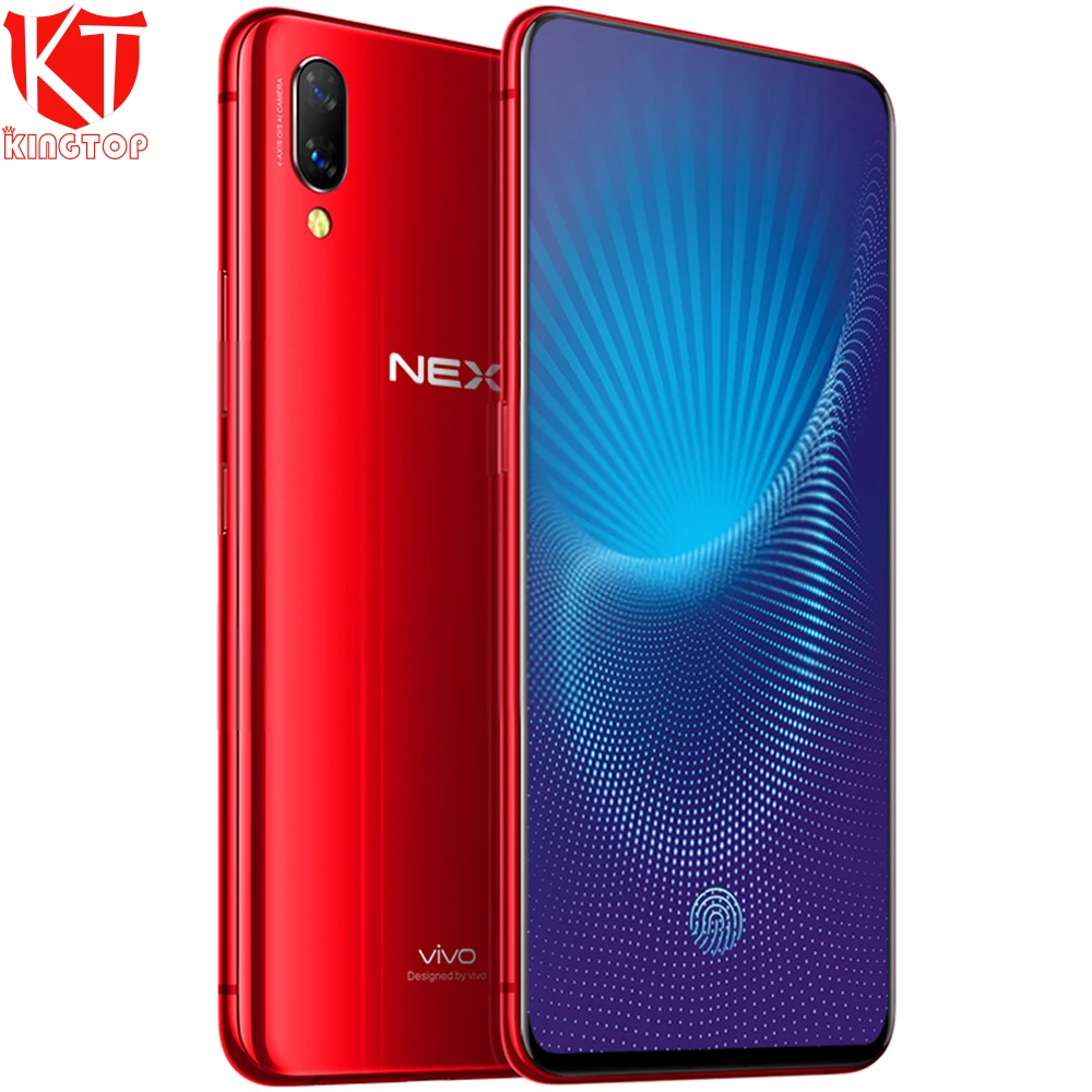 Мобильный телефон VIVO NEX S, 8 ГБ, 128 ГБ, Восьмиядерный процессор Snapdragon 845, экран 6,59 дюйма, двойная задняя камера, 4000 мАч, Play Store