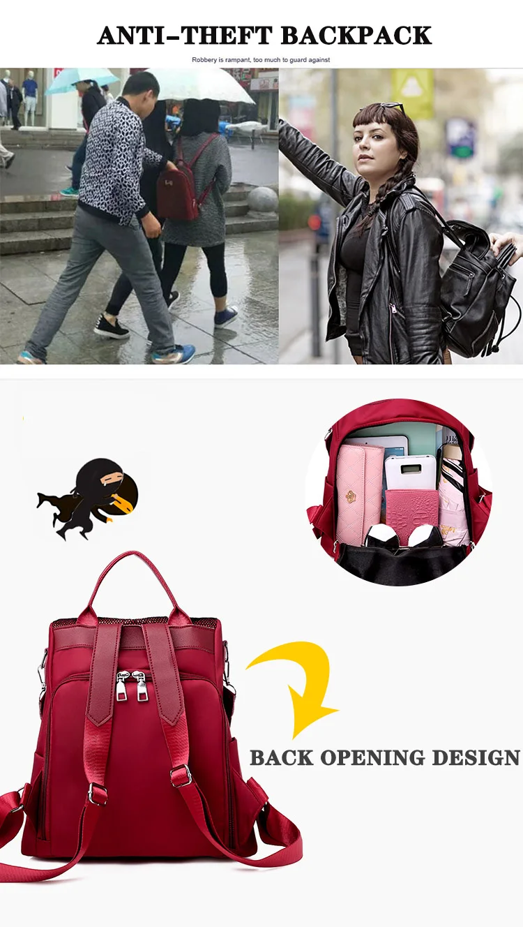 KMFFLY Оксфорд рюкзак женский рюкзак дизайнерский женский рюкзак крутые многофункциональные рюкзаки для девочек Bookbag Mochila Mujer