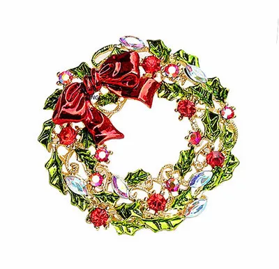

JEWELRY Pins and brooches plant /animal/flower Christmas Brooch Badges Backpack Accessories women jewelry Gift for ladies Z21