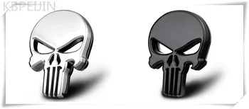 

Accessories 3D Metal Skull Skeleton Sticker Auto Emblem For Volvo xc60 s60 s80 s40 v60 v40 xc90 v70 xc70 v50 Car styling Hot