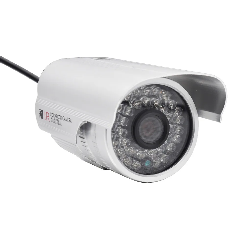 

IP65 Waterproof Outdoor CCTV Cameras PAL NTSC BNC Cloesd System Indoor Home Camera H.264 3.6mm CCD Bullet Security Surveillance