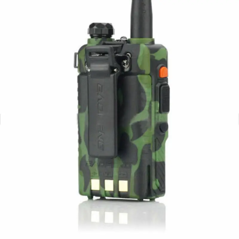 BaoFeng UV-5R 8 Вт Двухдиапазонная рация FM VOX UV5R ham радио двойной дисплей камуфляж