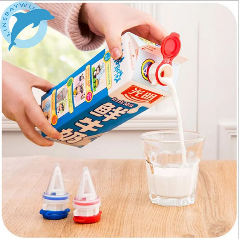 Практичный красивый мини-бокс дивертор напитков с крышкой молочный напиток расширение рот ребенка безопасный