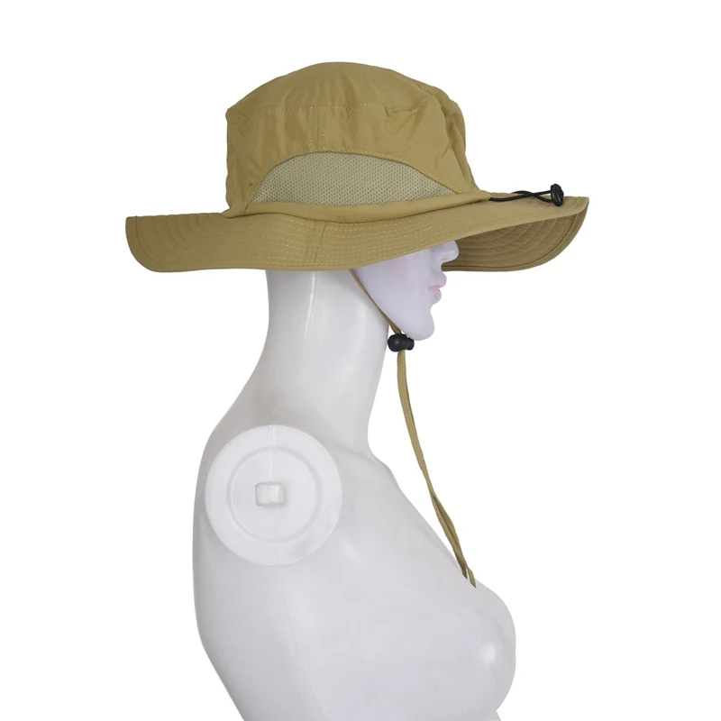 ABGZ-Bucket Hat Boonie охотничья уличная камуфляжная солнцезащитная Кепка с широкими полями для рыбалки цвета хаки