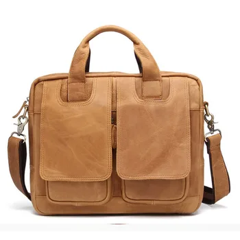 

Khaki Cow Genuine Leather Casual Students SCHOOL Shoulder Men Messenger crossbody Bags for Men Travel Leather Handbags Mini Bag