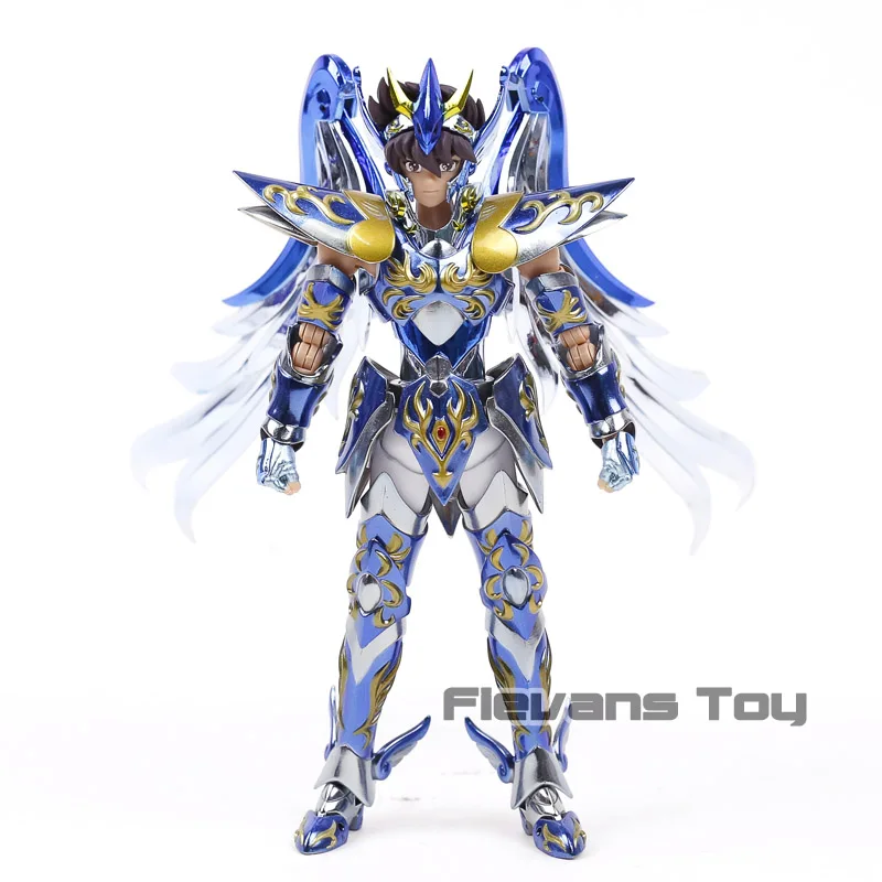 

EX Pegasus Saint Seiya Soul of Gold SOG V4 Metal Armor Myth Clot Model Toy PVC Action Figure Collection Model