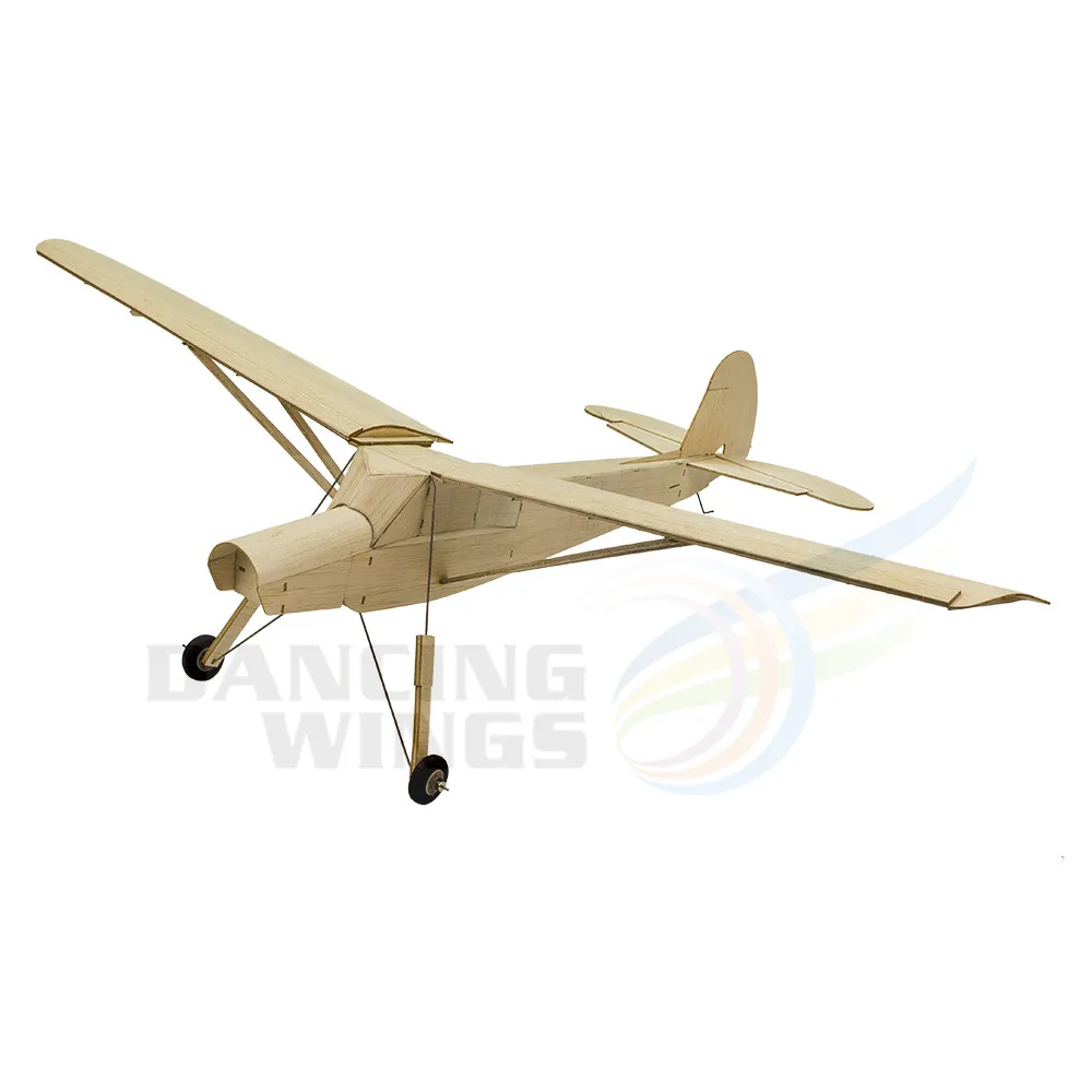 

Dancing Wings Hobby New Fi156 wingspan 777mm Balsawood Airplane Kit Laser Cut Balsa Kit Airplane Model DIY Building Toys