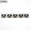 10pcs Micro USB connector 5pin seat Jack Micro usb Four legs 5P Inserting plate seat Mini usb connector Free shipping ► Photo 3/6