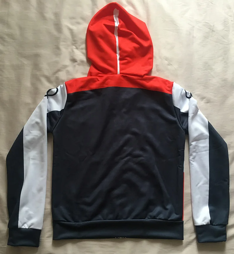 Kids Adult Avengers Endgame Quantum Realm Hooded Hoodies Sweatshirt Jacket Advanced Tech Embroidery Cosplay Costumes