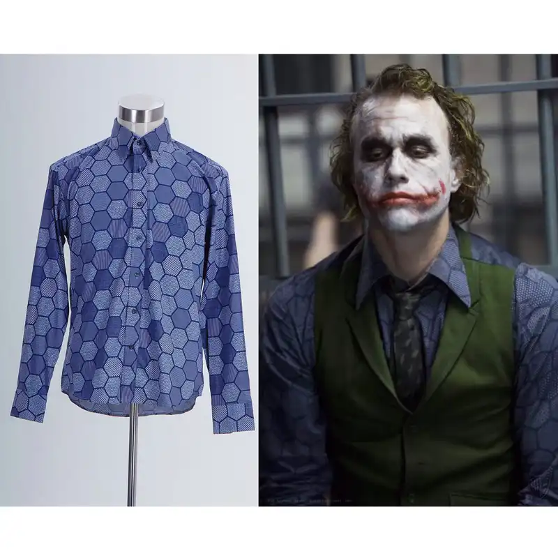 Batman cosplay Joker Cosplay costume Jacket The Dark Knight Joker