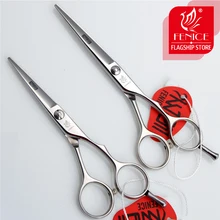 Высококачественные Профессиональные Япония 440c 5,0-5,5 дюйма ножницы для стрижки волос барбершоп Салон ножницы для укладки