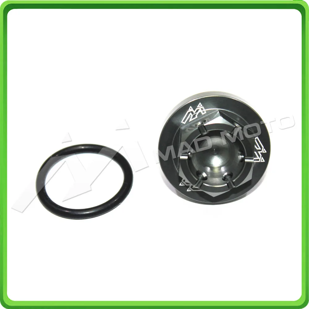 M20x2.5mm Oil filler Filter caps for Honda CBR1000RR 2004-2015 CBR600RR 2003-2015 CBR650F 14 15 CBR600F,F2,F3,F4,F4i 1987-2007 Gray (1)