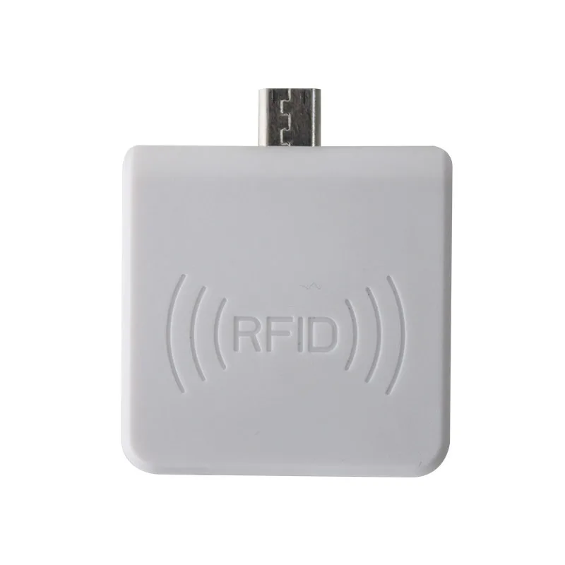 1 шт. Micro USB NFC считыватель 13,56 МГц RFID датчик приближения Смарт-Карт 4/7 байт UID адаптируемый для Android Linux Windows