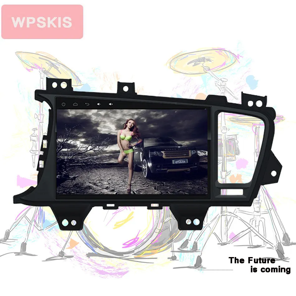 

Deckless Octa Core 9" Android 9.0 Car DVD Player for Kia K5/Kia Optima 2015-2012 gps radio wifi stereo head units tape recorder