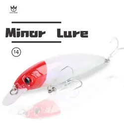 Рыболовные приманки большая жесткая Приманка Minnow с тройным крюком Life-Like Swimbait блесна для рыбалки приманка для басовой форели Walleye Redfish