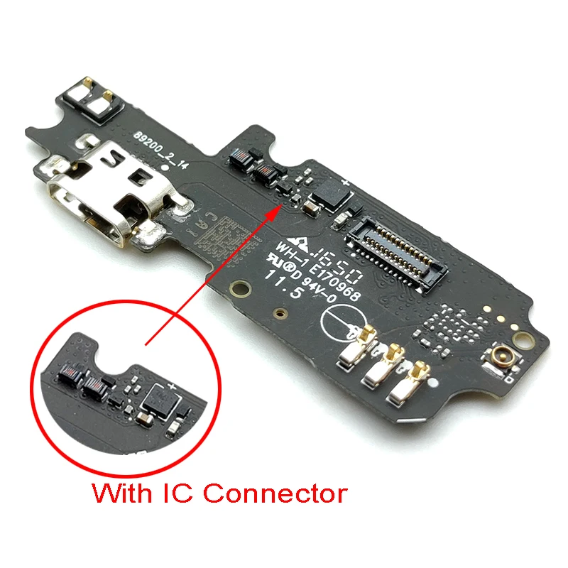 

New Micro Connector USB Charging Port Dock Plug Charge Board Flex Cable For ASUS Zenfone 3 Max ZC553KL 5.5" inch