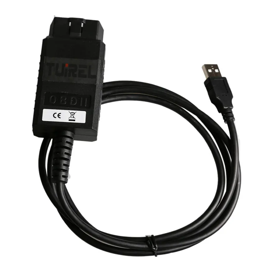 Автомобильный диагностический сканер ELM327 V2.1 устройство для чтения кодов с USB