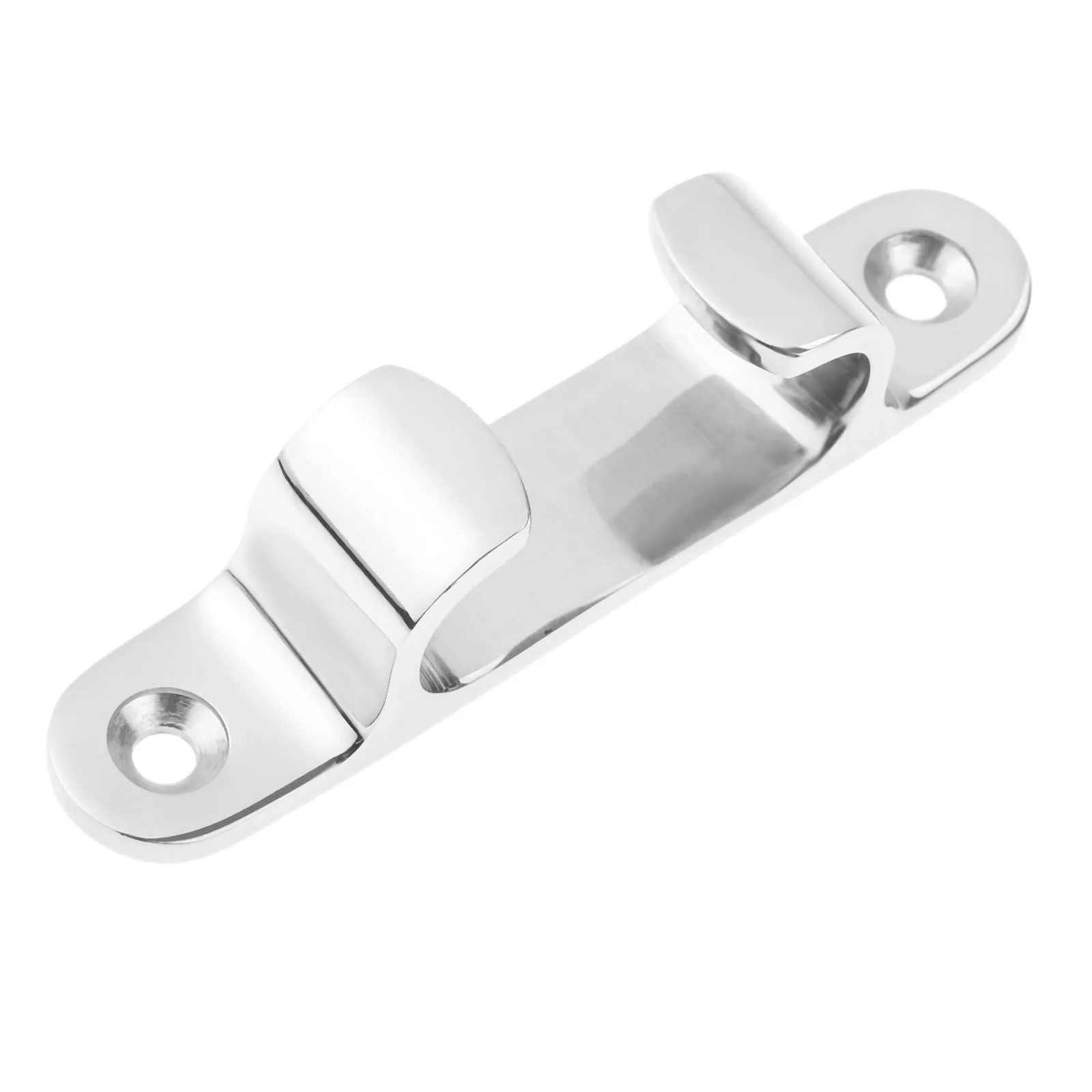 

100mm 4" inch Marine grade Stainless Steel Straight Fairlead Bow Chock Boat Sailing Line Cleats Rowing Boats Accessories Marine
