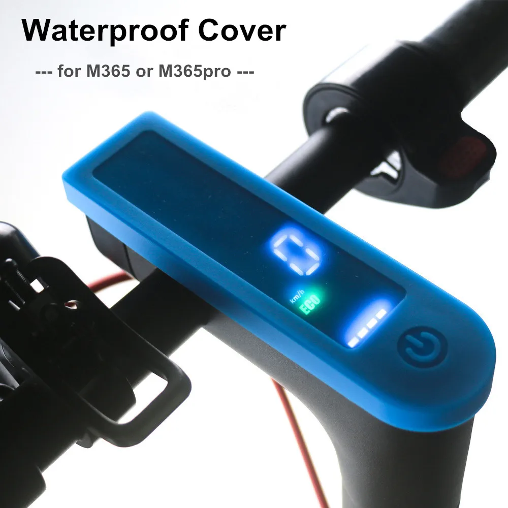 

Waterproof Cover for Xiaomi M365 or M365 pro electric scooter Display Screen Protection Cover Shells for Scooter Parts