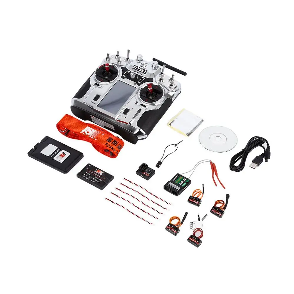 

2.4GHz 10 Channels Touch Screen RC Radio IA4B Receiver for Flysky FS-i10 NEW